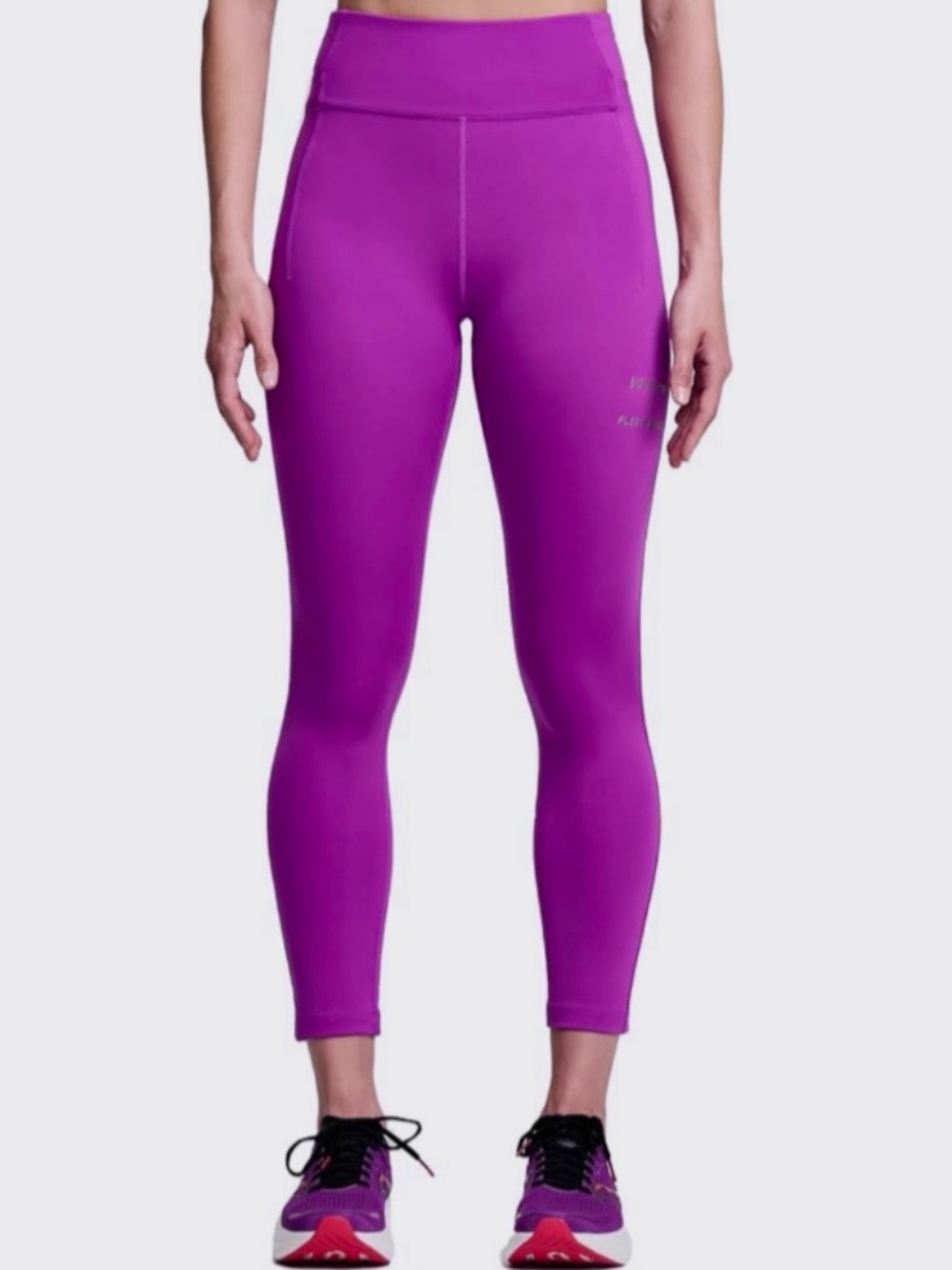 Saucony Bullet Series Women's Orchid Running Tights